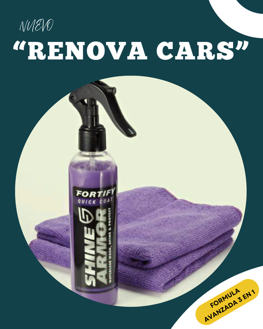 “RENOVA CARS - SHINE ARMOR: Dale nueva vida a tu auto”